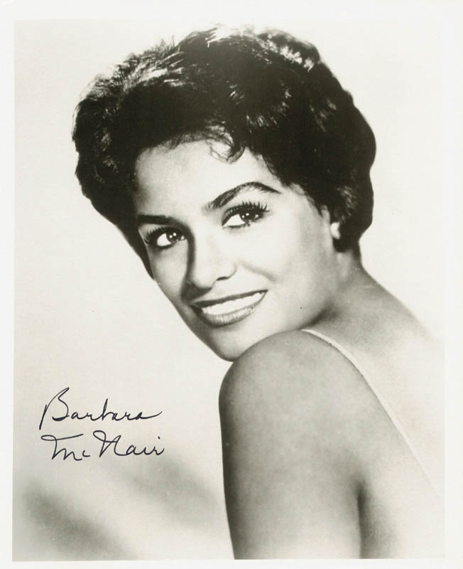 Barbara Mcnair