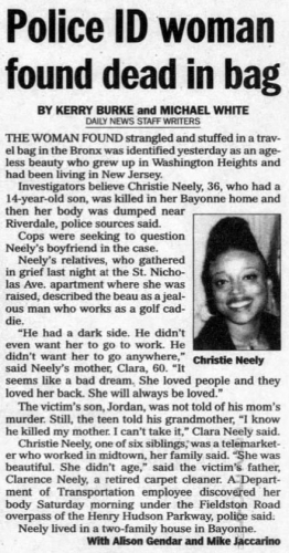 Christie D Neely article