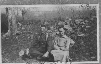 My Great Grandfather & 2nd wife