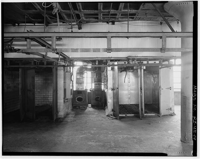 14. Interior view of second floor, facing northwest...