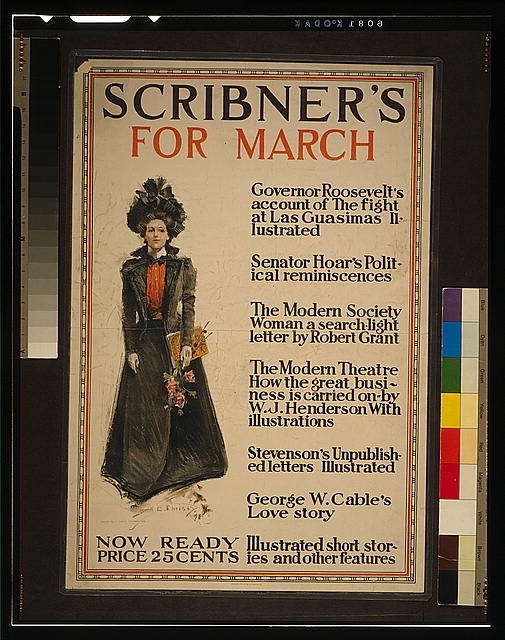 Scribner's for March--Governor Roosevelt's account of the...