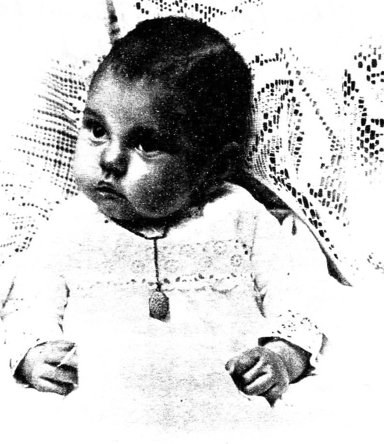 Clara E. Baumgart Coker, 1893