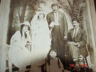 Ruperto Carrizal, wedding
