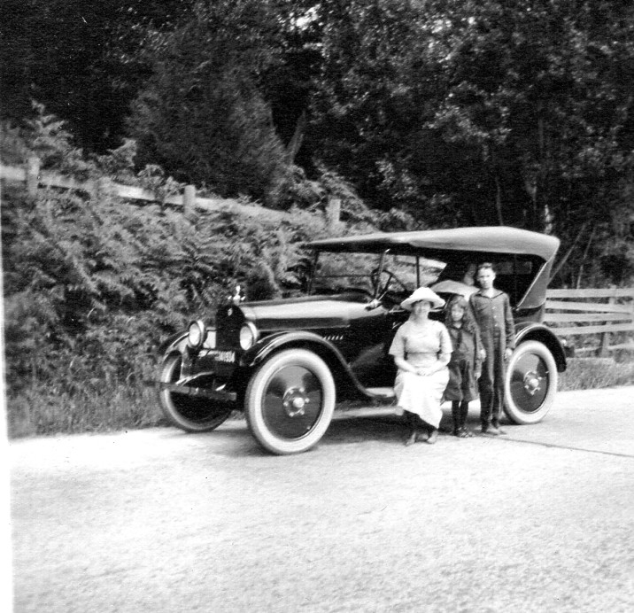 Touring car, 1918