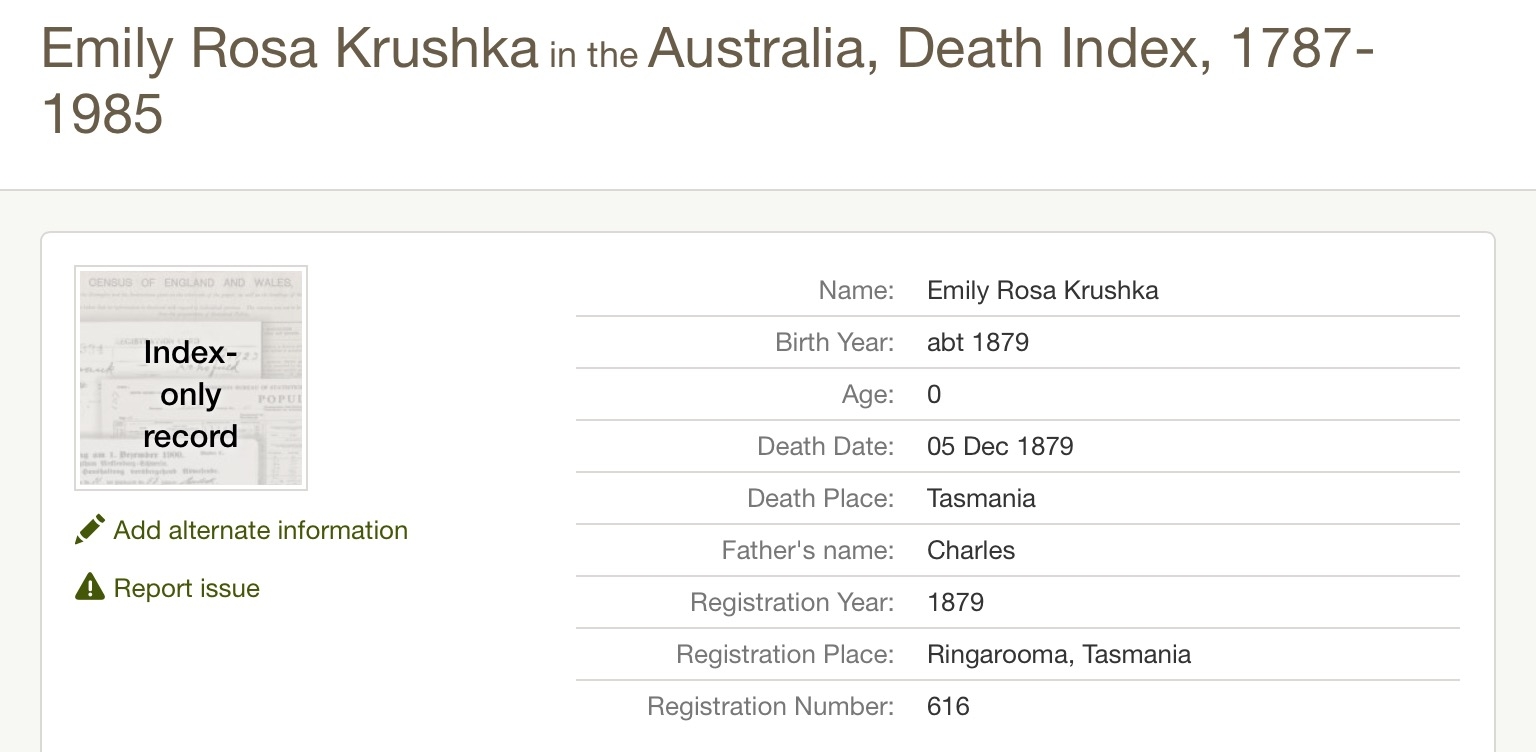 Emily Rosa Krushka Emily Rosa Krushka