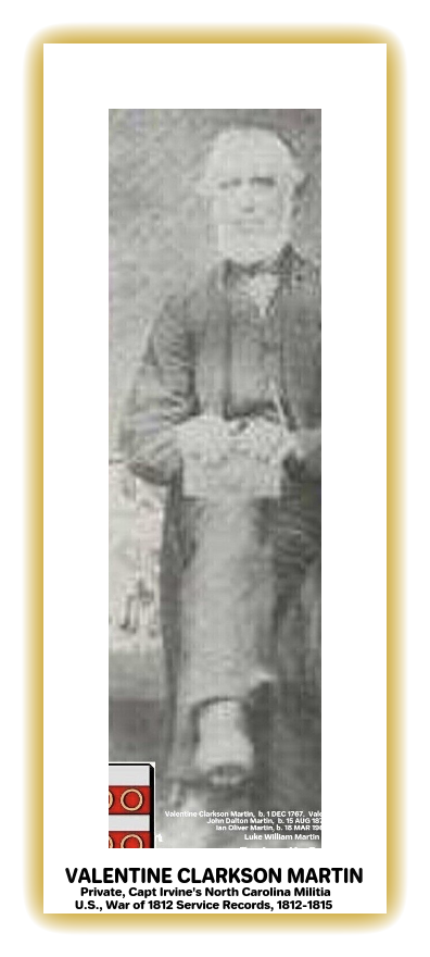 Valentine Clarkson Martin