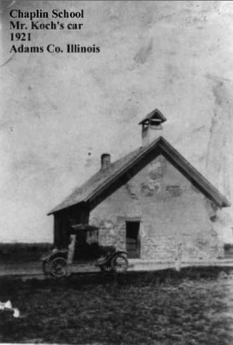 1921 School and CAR