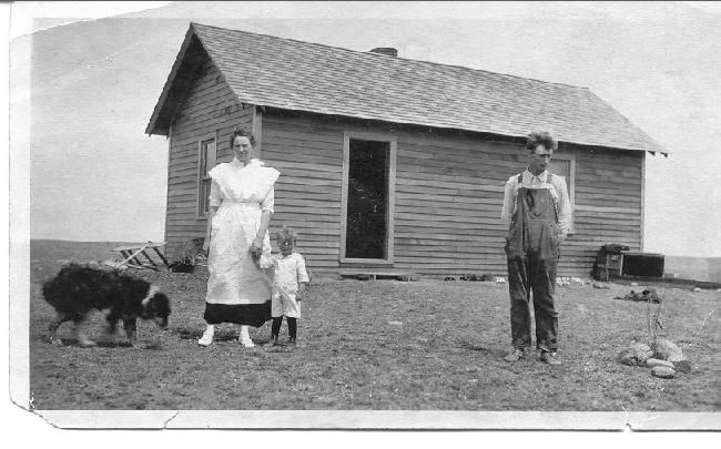 Montana Farm House ca 1919