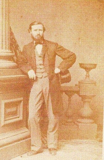 Sergt. C.H. Halkett, 4th NY Cavalry