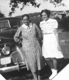 Mom and Daughter