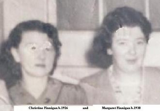 Christine & Margaret Finnigan (Aunts)