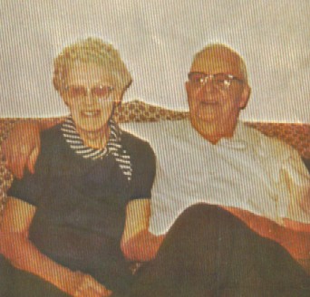 Oma Lettie & Frank Keiser