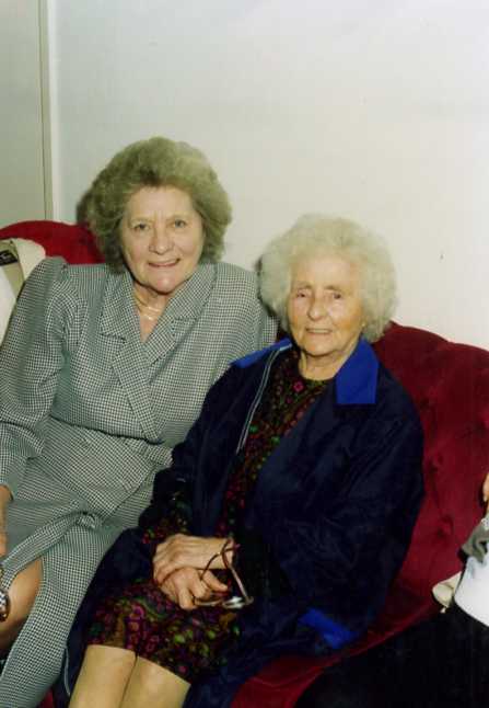 Doris Shepherdson & Eunice Bowman