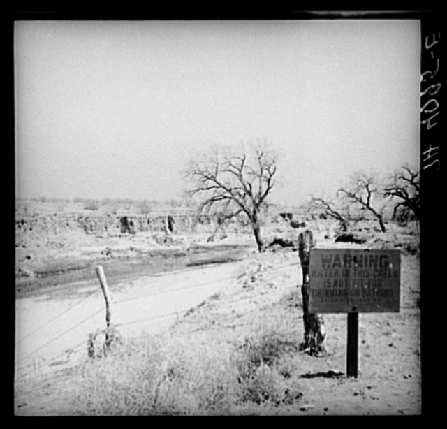 Amarillo Creek. Potter County, Texas