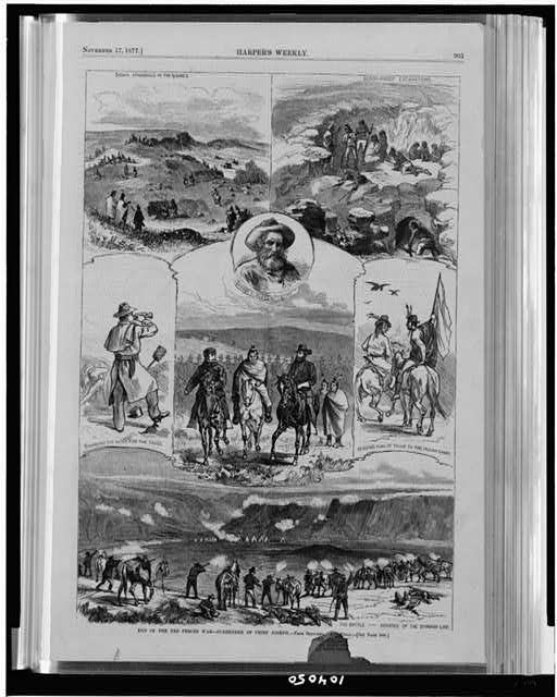 End of the Nez Percés War--surrender of Chief Joseph