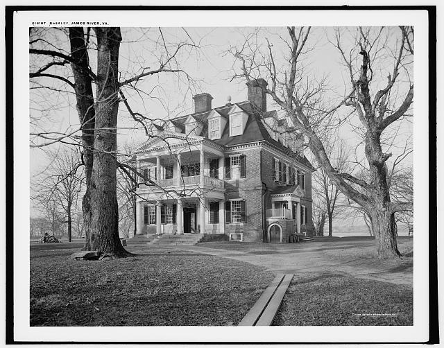 Shirley [Plantation], James River, Va.