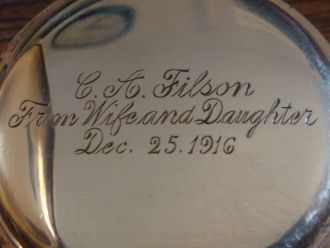  C. A. Filson Watch, 1916