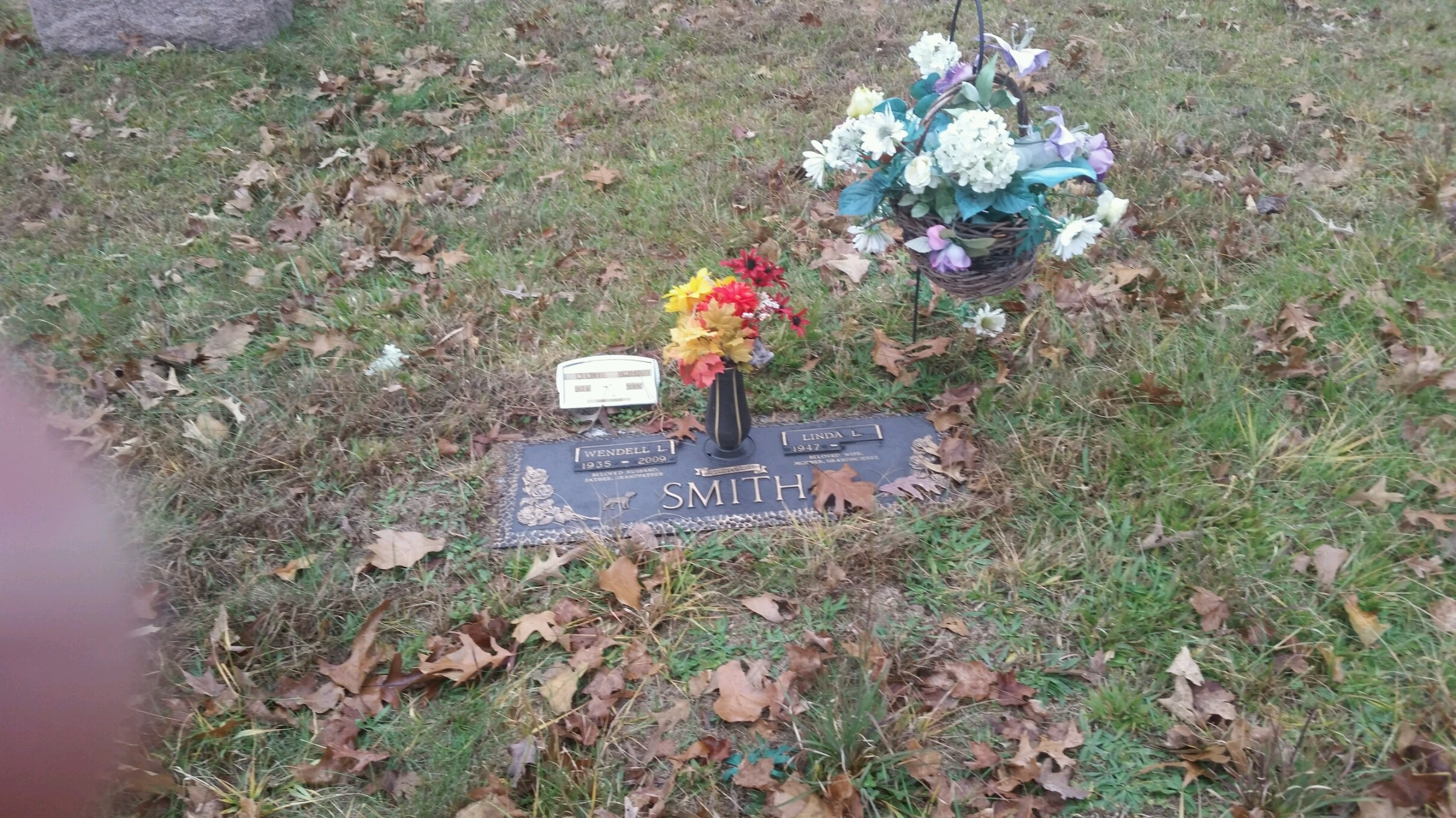 Wendell Lee Smith gravesite