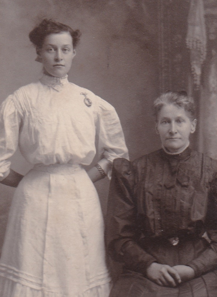 Mary and Kathryn Cooper