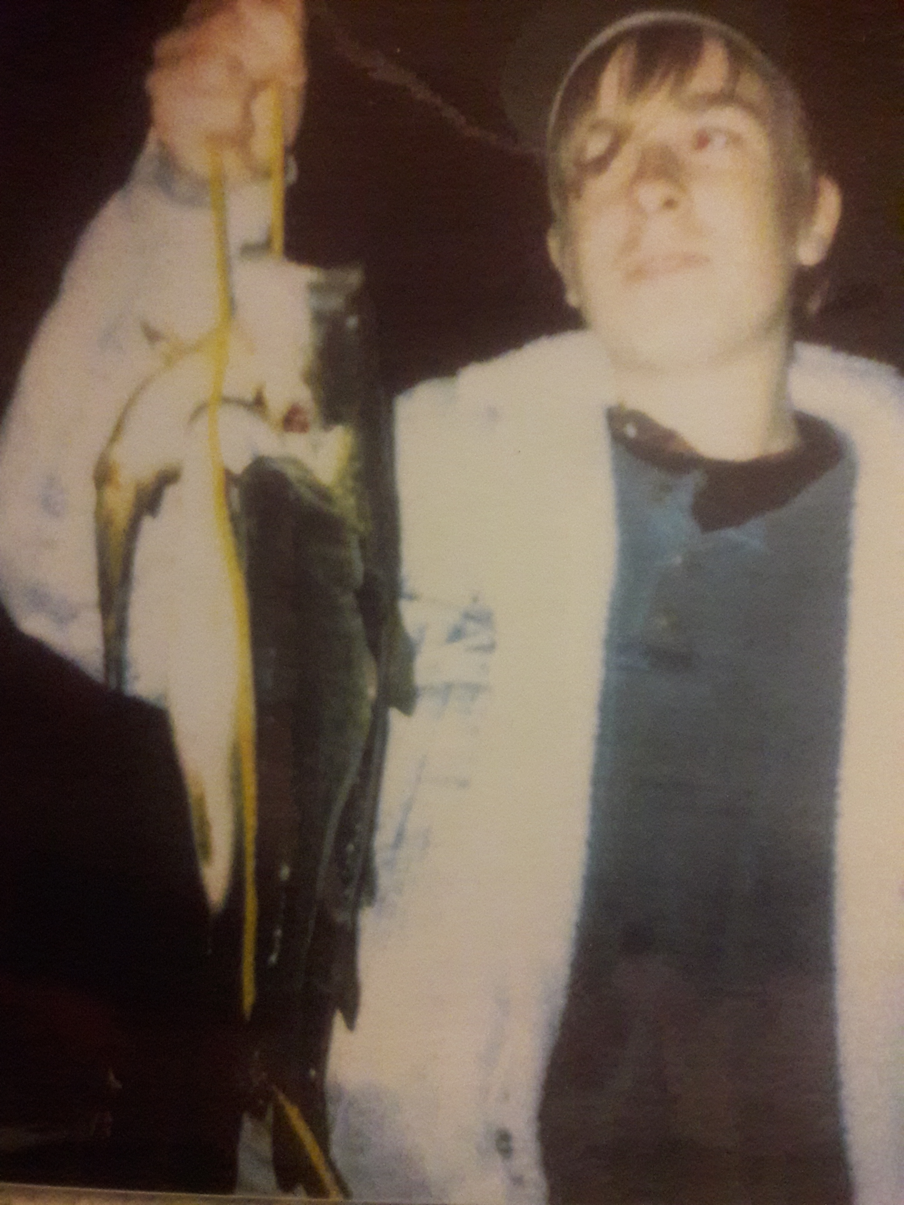 Steven Pisack 's catch