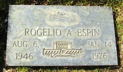 Rogelio A. Espin Gravestone