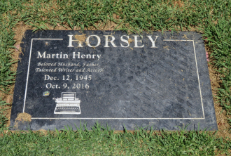 Martin Henry Horsey Gravesite