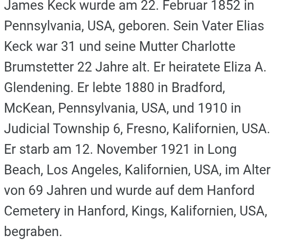 James Keck