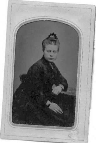Tintype: Unknown Woman
