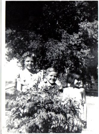 Fran, Betty and Charles