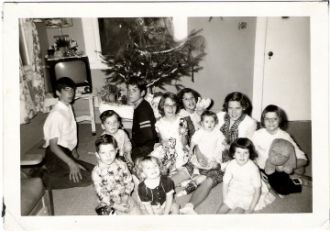 Harper Family Christmas 1960