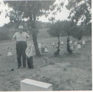 Ralph Loyd and grandchild