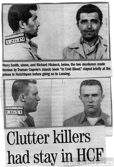 Perry Smith & Richard Hickock, 'Clutter' Killers