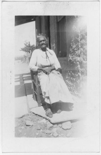 Rosa Washington, ex-slave, El Paso
