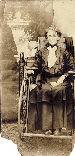 A photo of Nancy Jane (Wright) Hughes