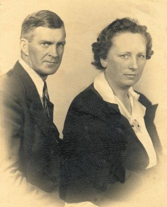 Ervin and Annie Ferrell Coats