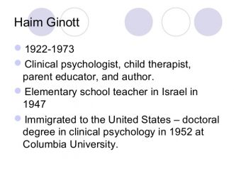 Haim Ginott