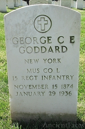 George C E Goddard Gravesite