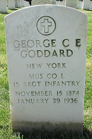 George C E Goddard Gravesite
