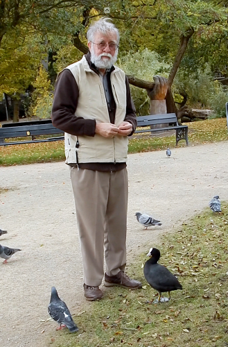 Jack Nelson Lindon, Amsterdam Park, Oct. 28, 2016