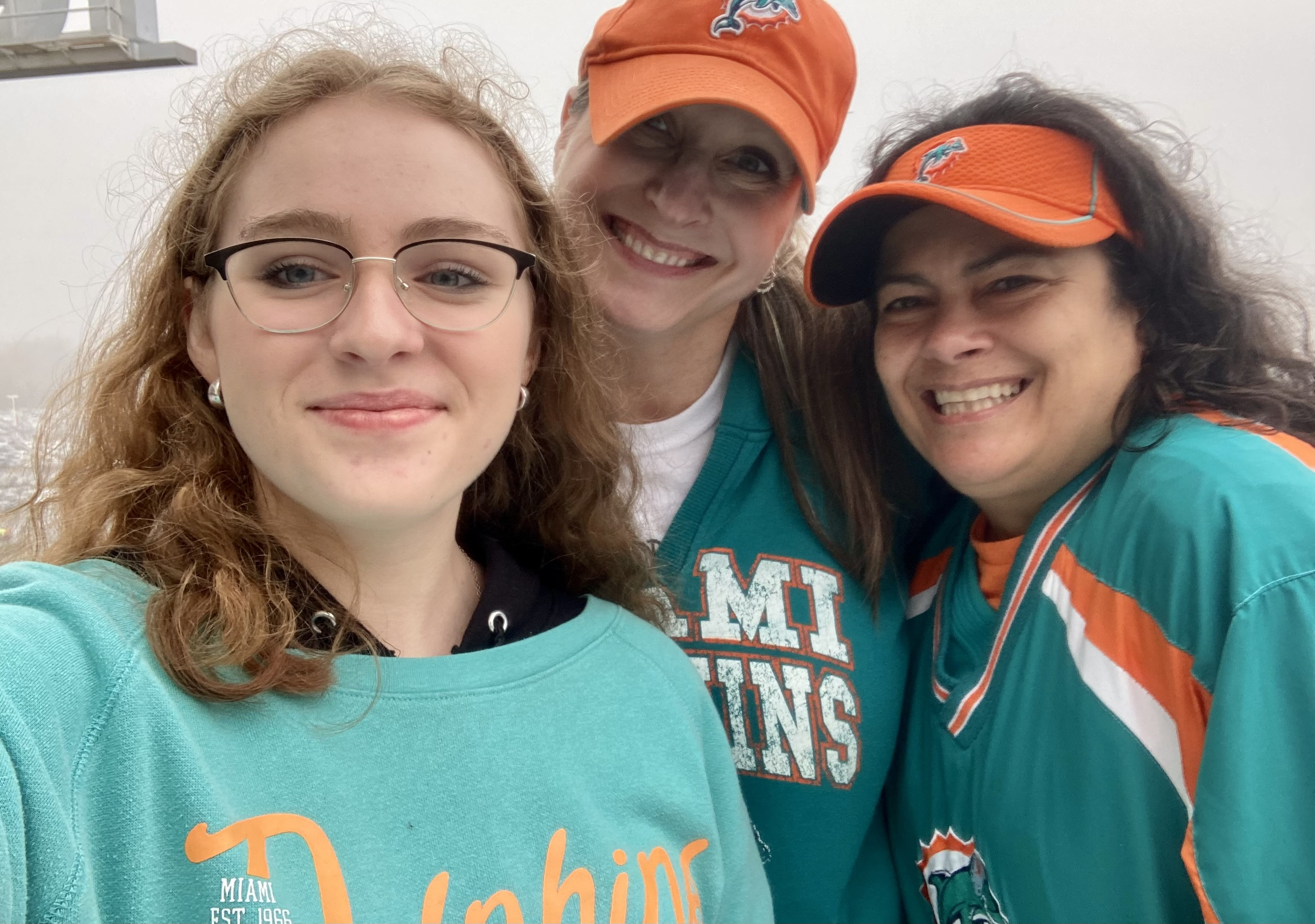 Amelia, Janine and I 