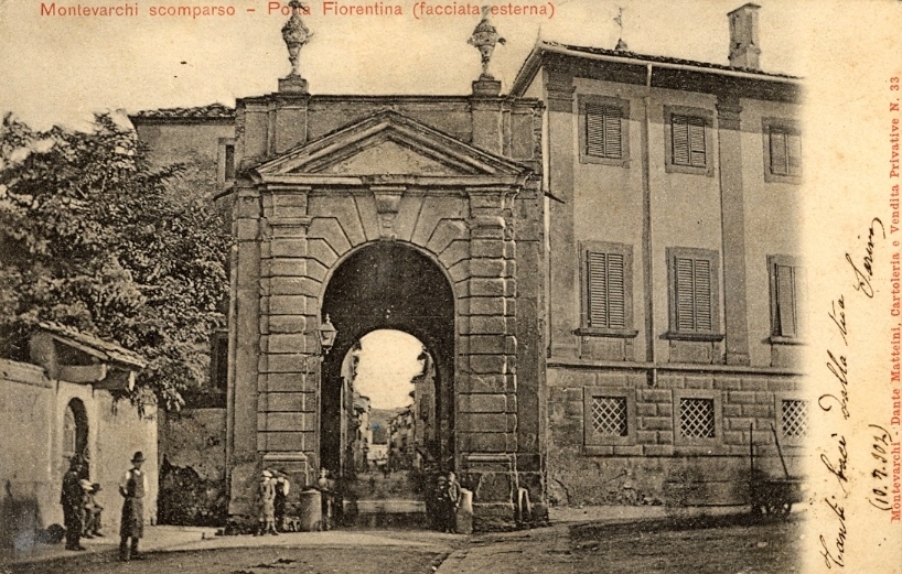 Florentine Gate Montevarchi