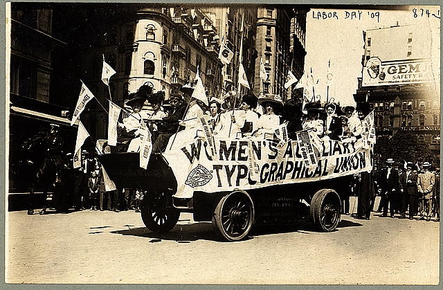 [Labor Day parade, New York, New York]