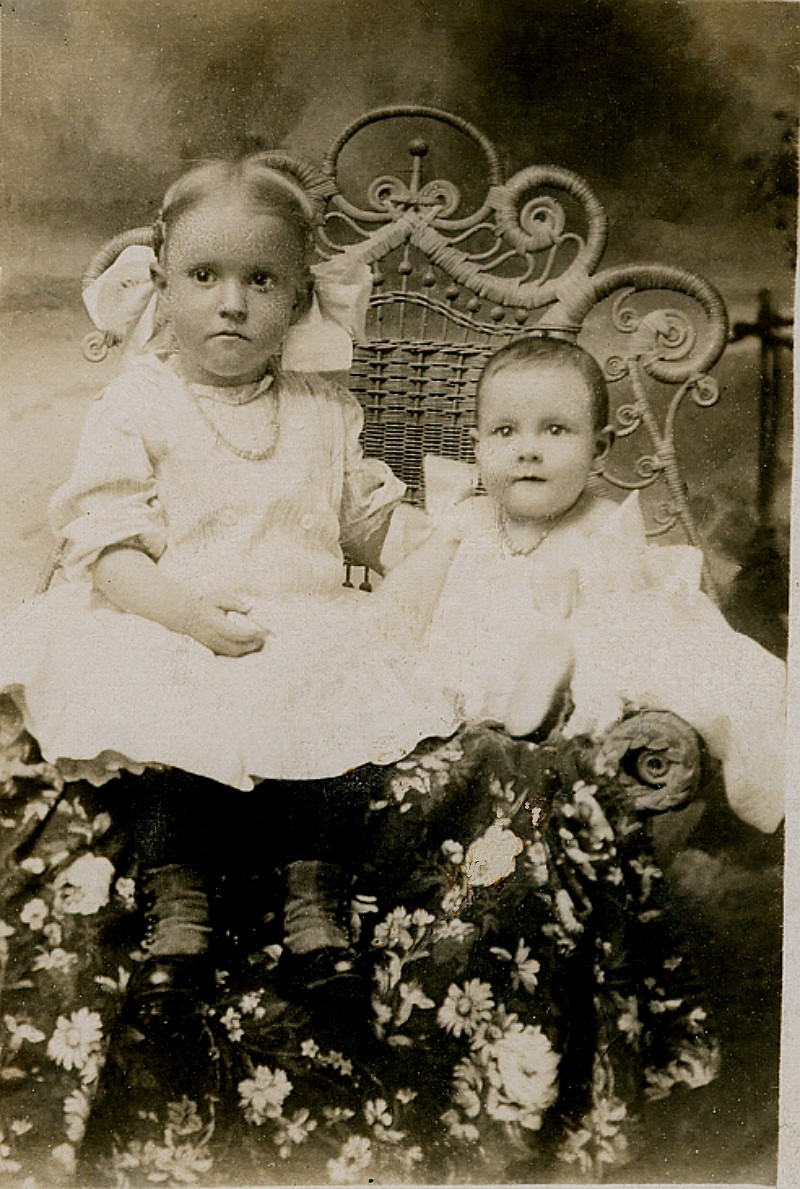 Ruby and Agnes Thibault  