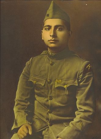 Pietro Anania, 1917 NH