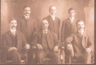 Blanchard family 1900's, Rhode Island