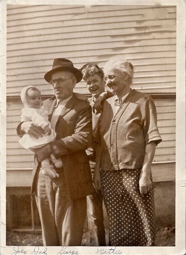 George Martin Eckhart family