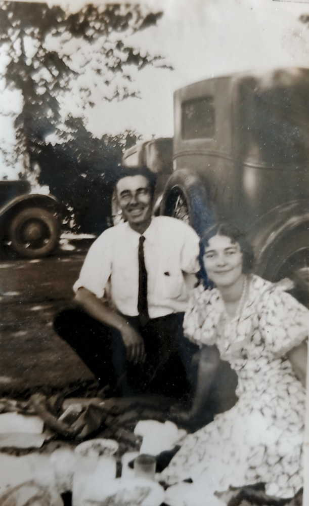 Howard Lester Davis and Grace Irma Prindle