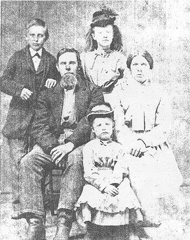 Theodore Rabroker family
