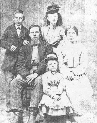 Theodore Rabroker family