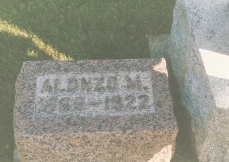 Alonzo Brickley gravestone